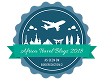 Africa Travel Blogs Award 2018