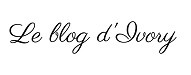 Le blog d'ivory