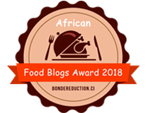 Banners for African Food Blogs Award 2018