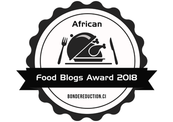 Banners for African Food Blogs Award 2018