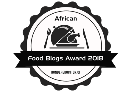 Banners for African Food Blogs Award 2018