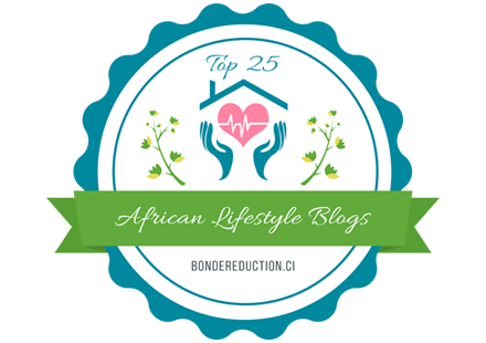 Banners for Top 25 African Lifestyle Blogs