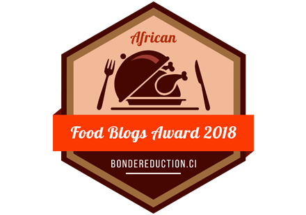 Banners for African Food Blogs Award 2018