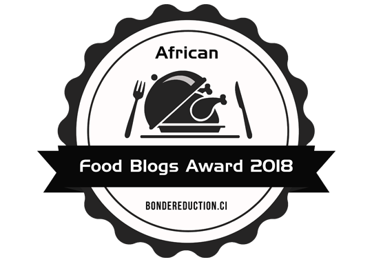 Banners for African Food Blogs Award 2018