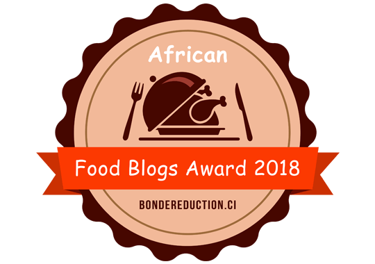 Banners for African Food Blogs Award 2018