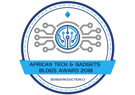 Banners for  African Tech & Gadgets Blogs Award 2018