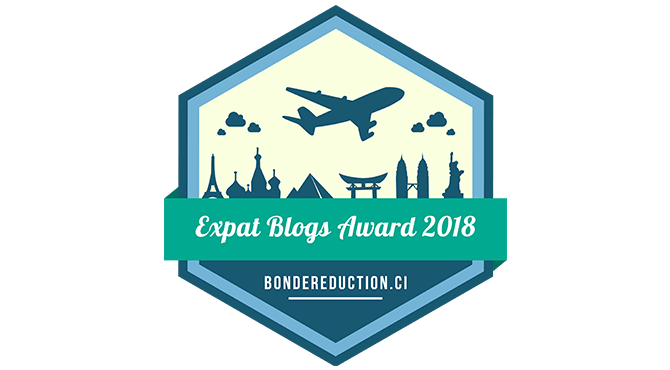 Banners for Expat Blogs Award 2018