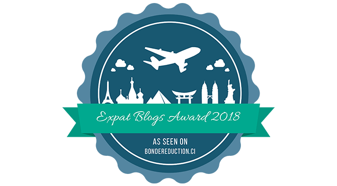 Banners for Expat Blogs Award 2018