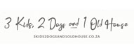 3 kids, 2 dogs and 1 old house