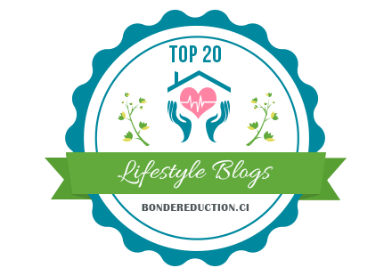 Banners for Top 20 African Lifestyle Blogs