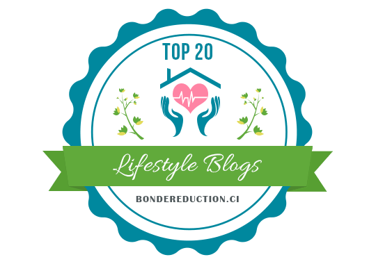 Banners for Top 20 African Lifestyle Blogs