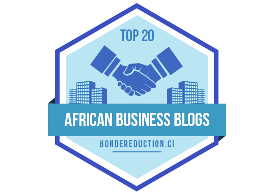 Banners for Top 20 African Business Blogs