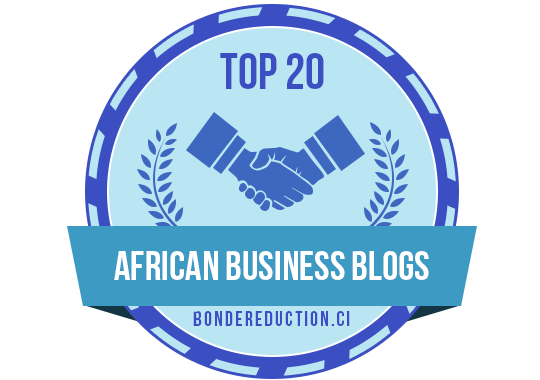 Banners for Top 20 African Business Blogs