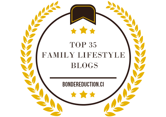 Banners for Top 35 Family Lifestyle Blogs