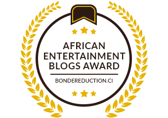 Banners for African Entertainment Blogs Award