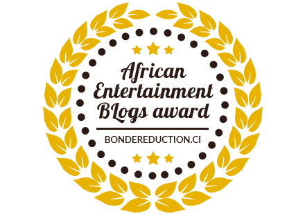 Banners for African Entertainment Blogs Award