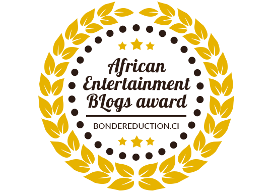 Banners for African Entertainment Blogs Award
