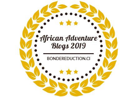 Banners for African Adventure blogs 2019