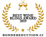 Banners for Best Wine Blogs Award 2019