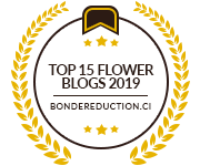 Banners for Top 15 Flower Blogs 2019