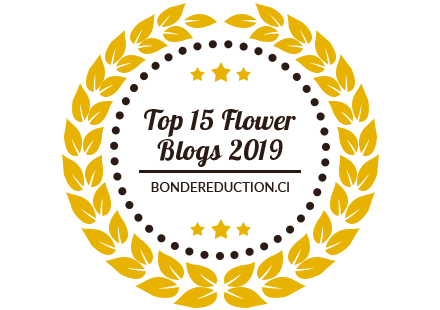 Banners for Top 15 Flower Blogs 2019