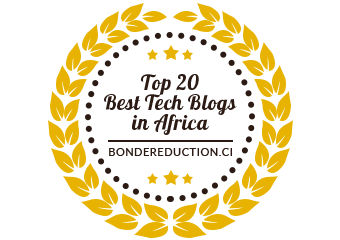 Banners for Top20 Best Tech Blogs in Africa