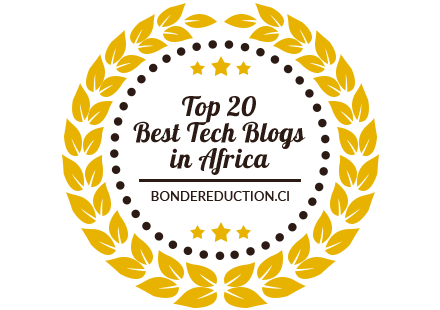 Banners for Top20 Best Tech Blogs in Africa